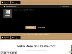 Sites similar to zorbamezegrill.com
