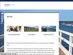 Sites similar to zorbamotel.com.au