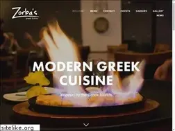 Sites similar to zorbasbistro.com