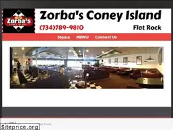 Sites similar to zorbasconey.com