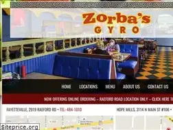 Sites similar to zorbasgyro.com