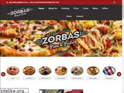 Sites similar to zorbaspizza.com
