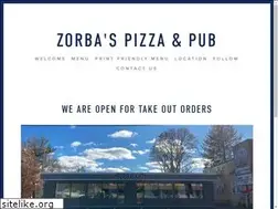 Sites similar to zorbaspizzanpub.com