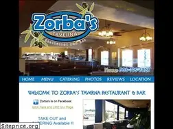 Sites similar to zorbastaverna.com