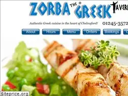 Sites similar to zorbathegreek.co.uk