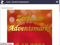 Sites similar to zorbau.de