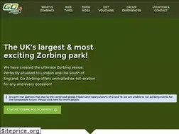 Sites similar to zorbing.co.uk