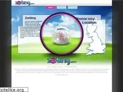 Sites similar to zorbing.com