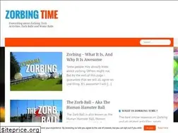 Sites similar to zorbingtime.com