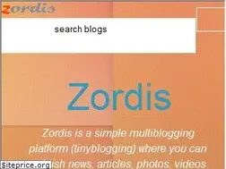 Sites similar to zordis.com