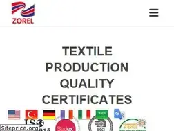 Sites similar to zoreltekstil.com.tr