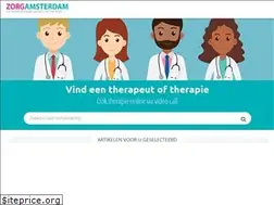 Sites similar to zorg-amsterdam.nl