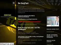 Sites similar to zorg-taxi.com