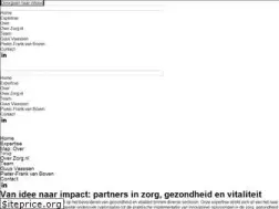 Sites similar to zorg.nl