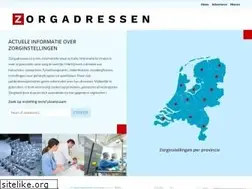Sites similar to zorgadressen.nl