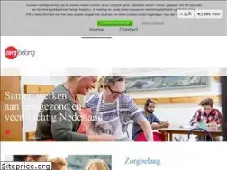 Sites similar to zorgbelang-nederland.nl