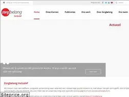 Sites similar to zorgbelanginclusief.nl
