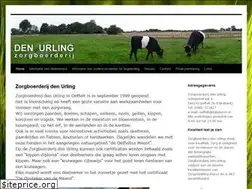 Sites similar to zorgboerderijdenurling.nl