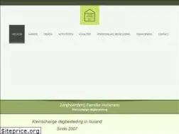 Sites similar to zorgboerderijhuismans.nl