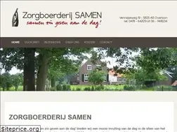 Sites similar to zorgboerderijsamen.nl
