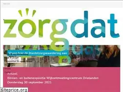 Sites similar to zorgdat.nl