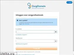 Sites similar to zorgdomein.nl