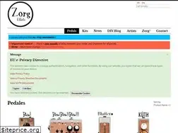 Sites similar to zorgeffects.com