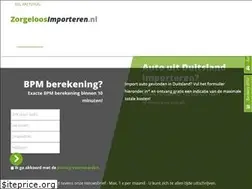 Sites similar to zorgeloosimporteren.nl