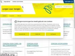 Sites similar to zorgenvoormorgen.be