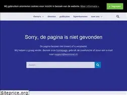 Sites similar to zorgenwelzijn.kennisnet.nl