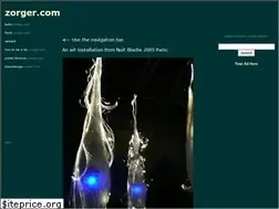 Sites similar to zorger.com