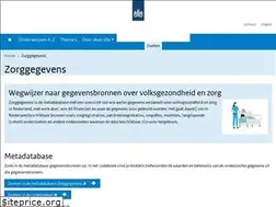 Sites similar to zorggegevens.nl