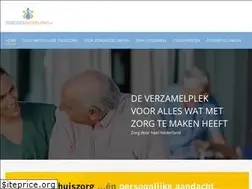 Sites similar to zorggidsnederland.nl