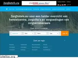 Sites similar to zorghotels.eu
