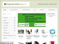 Sites similar to zorghulpmiddelkopen.nl