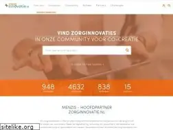 Sites similar to zorginnovatie.nl