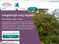 Sites similar to zorgkantoor-zorgenzekerheid.nl