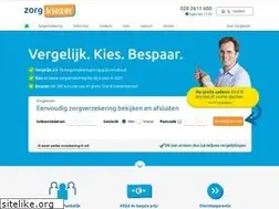 Sites similar to zorgkiezer.nl