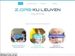 Sites similar to zorgkuleuven.be