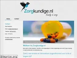 Sites similar to zorgkundige.nl