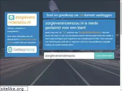 Sites similar to zorgleverancierszou.nl