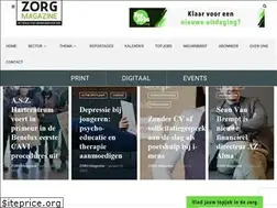 Sites similar to zorgmagazine.be