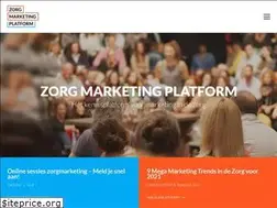Sites similar to zorgmarketingplatform.nl