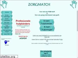 Sites similar to zorgmatch.org