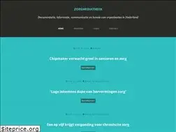 Sites similar to zorgmediatheek.nl