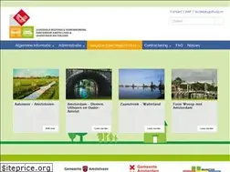 Sites similar to zorgomregioamsterdam.nl