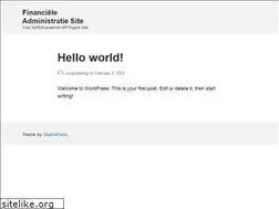 Sites similar to zorgplanning.com