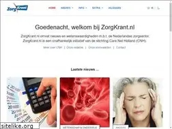 Sites similar to zorgpodium.nl