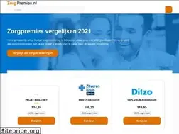 Sites similar to zorgpremies.nl