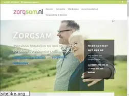 Sites similar to zorgsamvakanties.nl